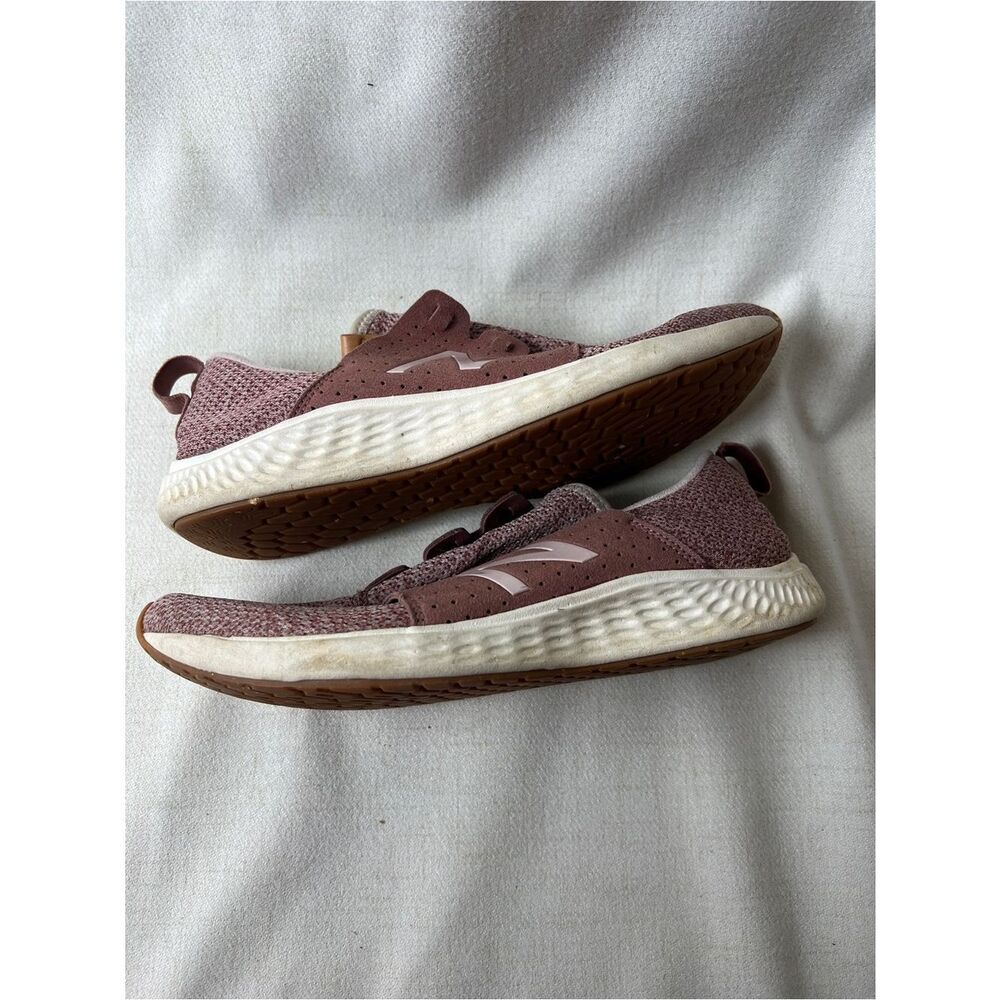 New Balance Fresh Foam Slip On Sneakers Pink Women’s Size 8 Walking Shoes - Picture 8 of 10